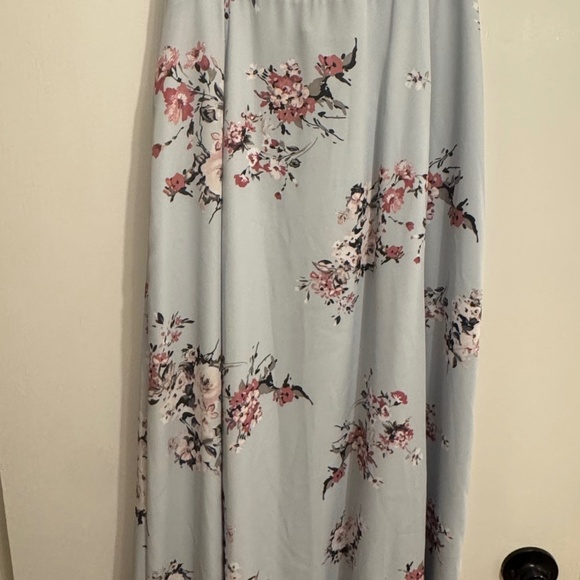 WAYF | Angelina Slit Wrap Dress - Picture 3 of 6